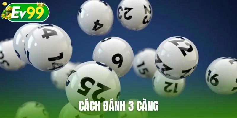 cách đánh 3 càng
