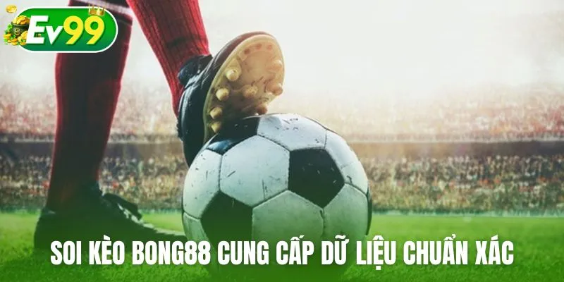 Soi kèo Bong88 cung cấp cho người chơi dữ liệu chuẩn xác